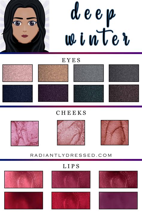 Deep winter makeup. Things To Know About Deep winter makeup. 